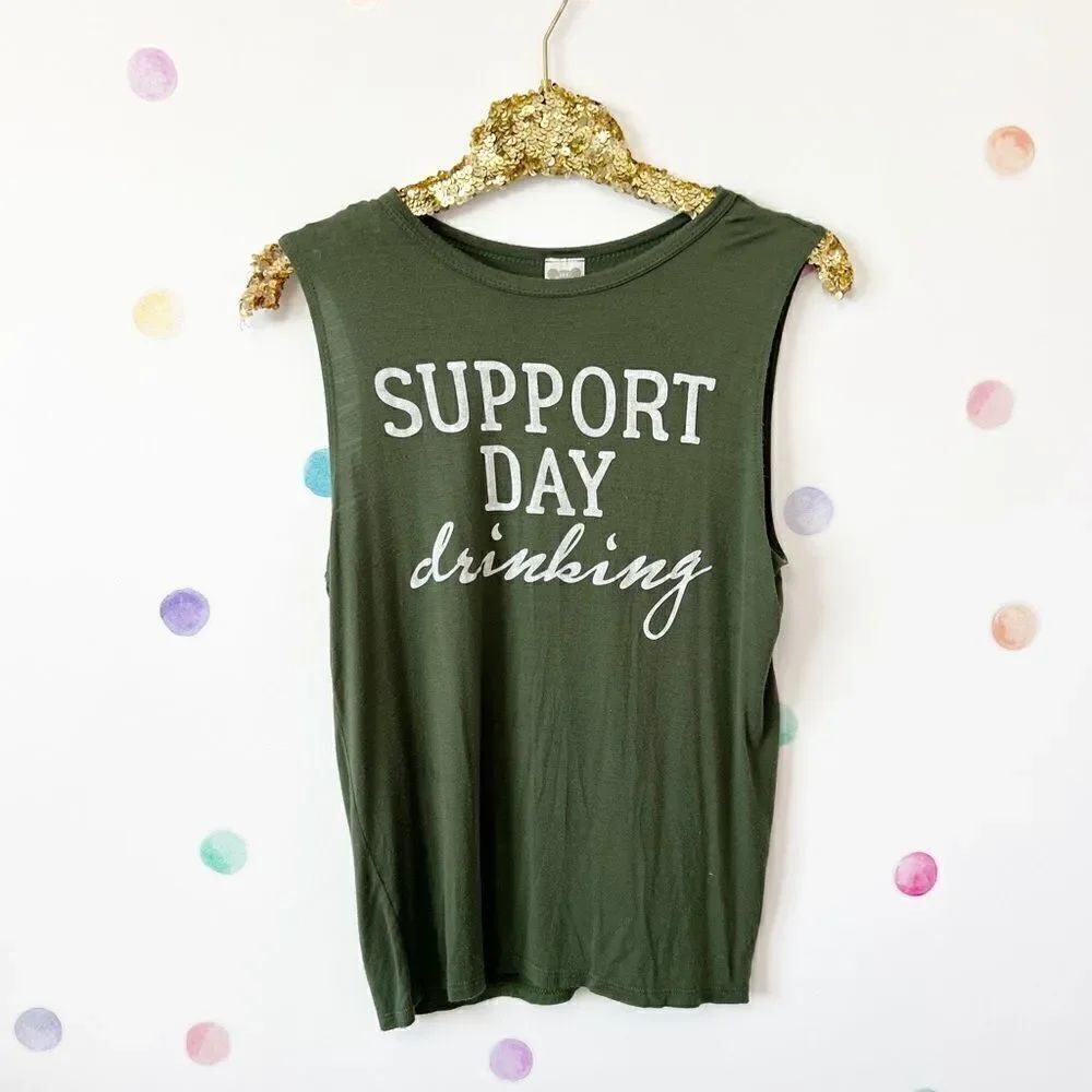 Funny Drinking Tank Top